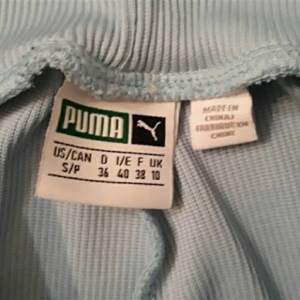 PUMA Retro Style Ribbed Color Block Leggings, Excellent condition - Picture 6 of 6